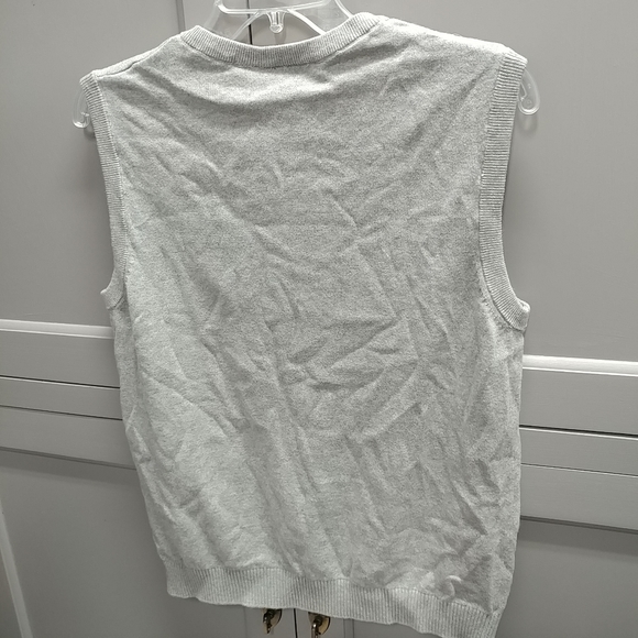 NWT V-Neck Sweater Vest Boys 16 XXL Smoke Grey The Children’s Place - Picture 13 of 13